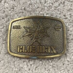 Vintage NAPA Blue Max Belt Buckle Limited Edition Mac's Pour le Merite Brass